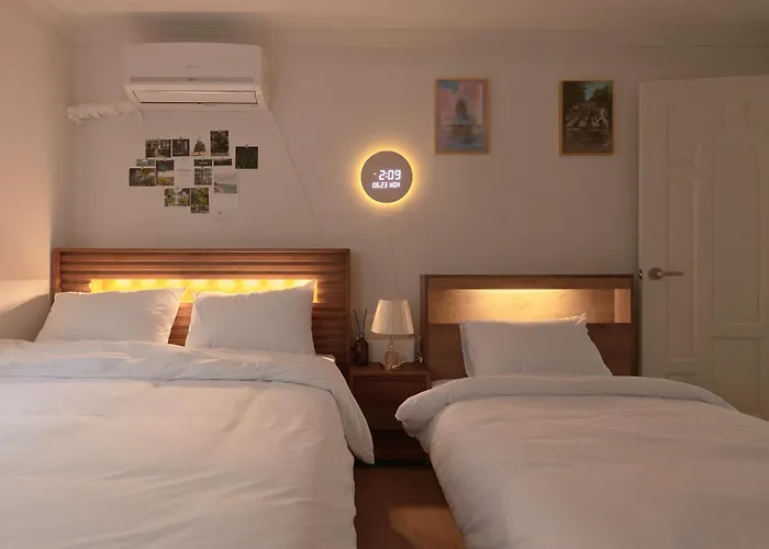 Salda Sinchon Apartment *