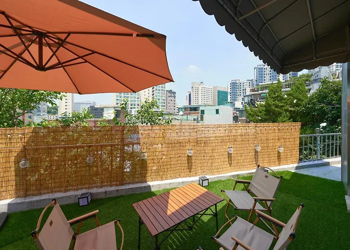 Salda Sinchon Apartment *