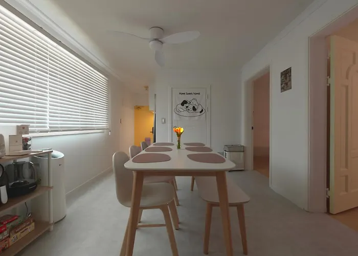 Salda Sinchon Apartment Seoul