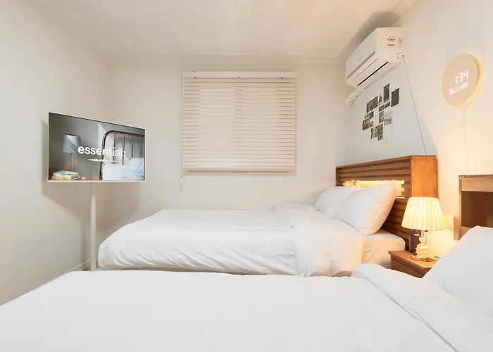 Salda Sinchon Apartment *